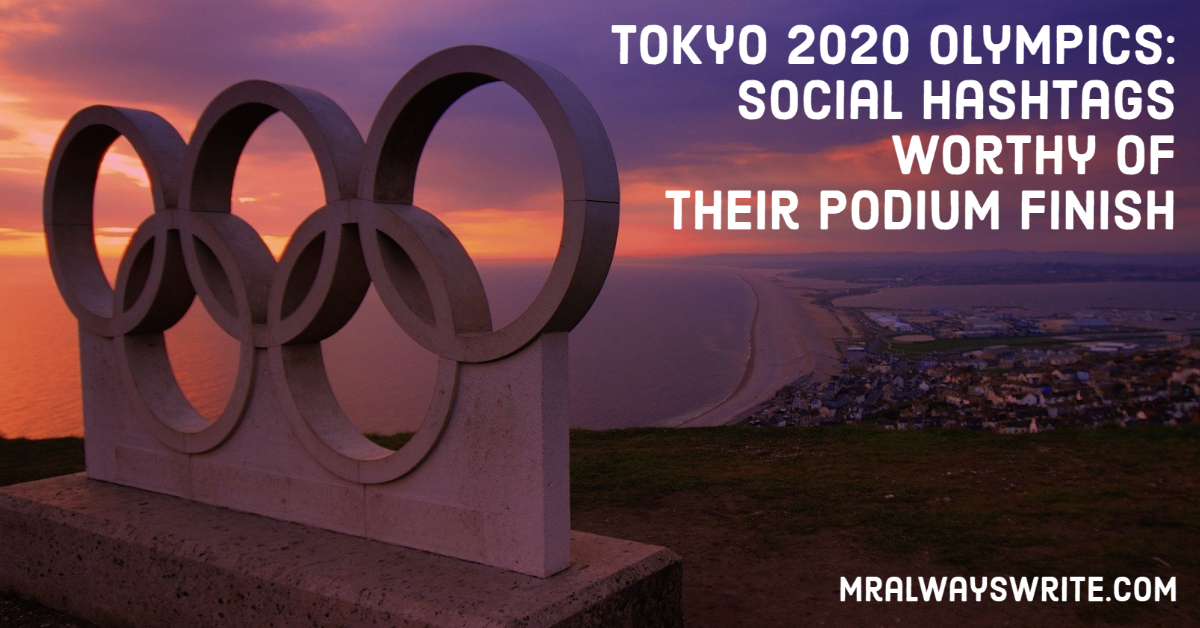 Tokyo 2020 Olympics, Hashtags